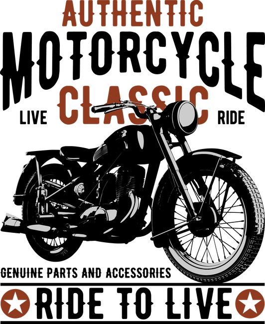 Motorcycle Ride To Live
