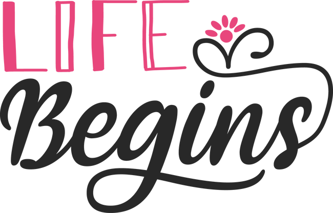 Life Begins - Póló Esküvőre