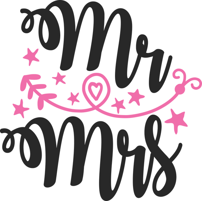 Mr. & Mrs. - Póló Esküvőre