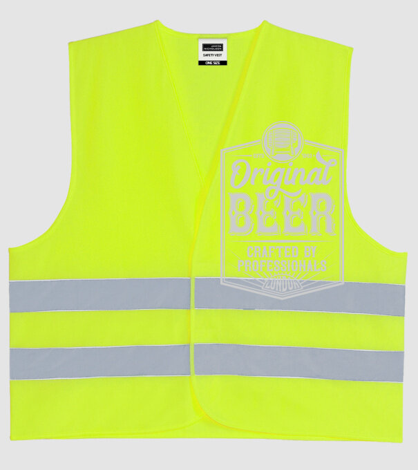  minta neonsárga pólón